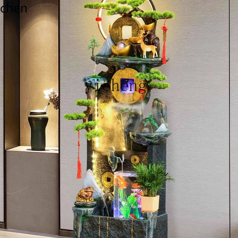 PYH living room Fengsheng Shuiqi rockery flowing water ornament villa hotel Yuchi landscape store lucky decoration
PYH living room Fengsheng Shuiqi rockery flowing water ornament villa hotel Yuchi landscape store lucky decoration
