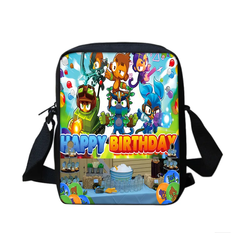 Bloons TD 6 shoulder bag, large capacity, compact, new trend, game printing, kindergarten, elementary school, boys and girls
Bloons TD 6 shoulder bag, large capacity, compact, new trend, game printing, kindergarten, elementary school, boys and girls