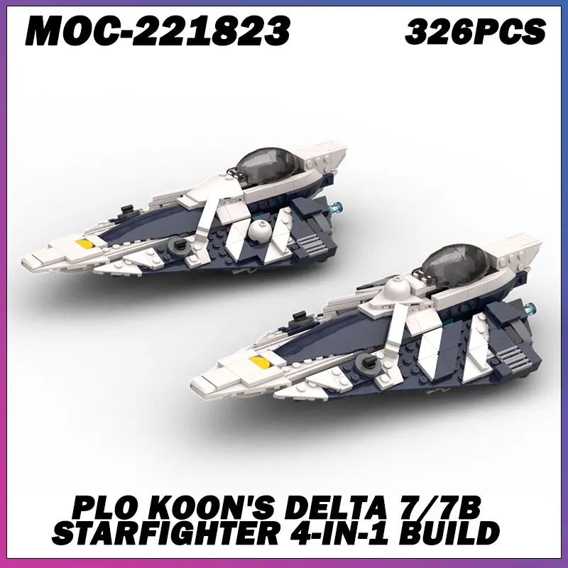 326 шт. MOC-221823 MOC классический космический корабль темно-синий космический корабль строительный блок образовательная модель игрушки фестиваль подарки для детей
326 шт. MOC-221823 MOC классический космический корабль темно-синий космический корабль строительный блок образовательная модель игрушки фестиваль подарки для детей
