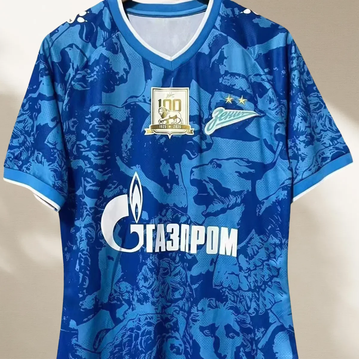 New Zenit Blue White Unpopular 3D Print Fans Men's Football Training Top Popular Sports Casual Crew Neck Loose Short Sleeves
New Zenit Blue White Unpopular 3D Print Fans Men's Football Training Top Popular Sports Casual Crew Neck Loose Short Sleeves