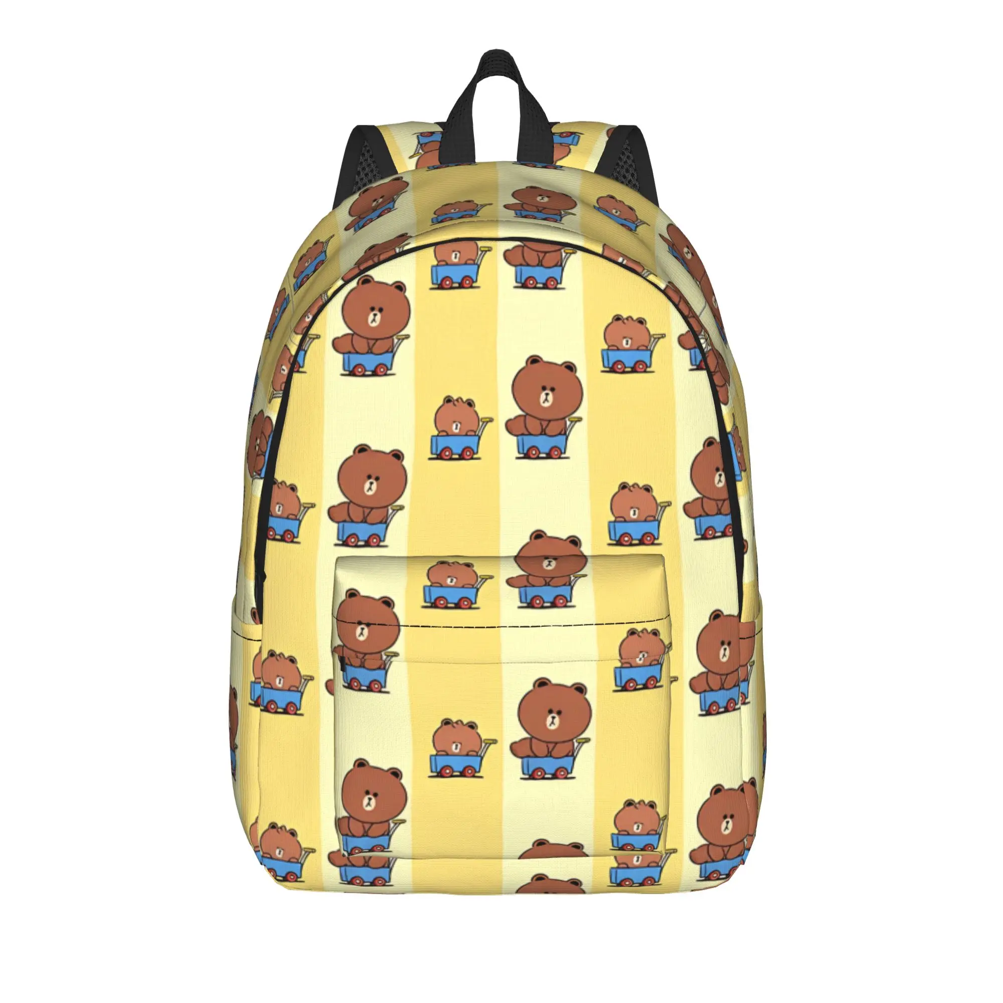 Back to school season Soft Character Schoolbag Brown Bear Office Staff Super Quality Backpack
Back to school season Soft Character Schoolbag Brown Bear Office Staff Super Quality Backpack