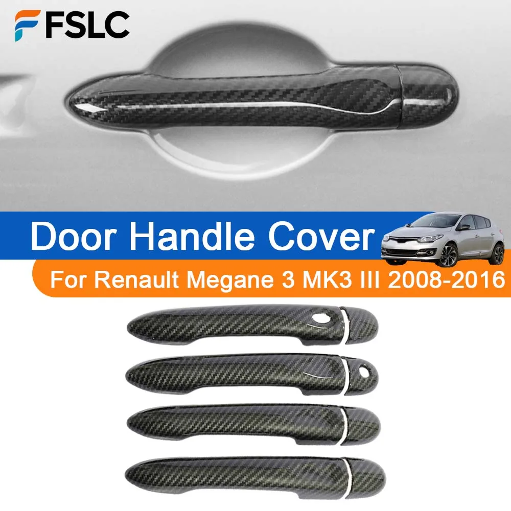Car Decoration Door Handle Cover For Renault Megane 3 MK3 III 2008-2016 Cars Accessories Styling Upgrade Modify A Car
Car Decoration Door Handle Cover For Renault Megane 3 MK3 III 2008-2016 Cars Accessories Styling Upgrade Modify A Car