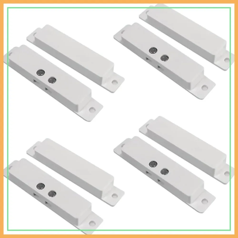 4 Sets NC Wired Door Alarm Magnetic Contact Sensor with Double Side Tape
4 Sets NC Wired Door Alarm Magnetic Contact Sensor with Double Side Tape