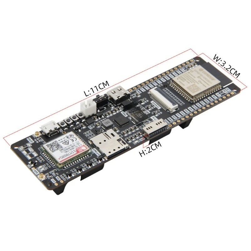 T-SIM7080G-S3 ESP32-S3 Cat-M & NB-IOTTF CardPMU Development Board
T-SIM7080G-S3 ESP32-S3 Cat-M & NB-IOTTF CardPMU Development Board