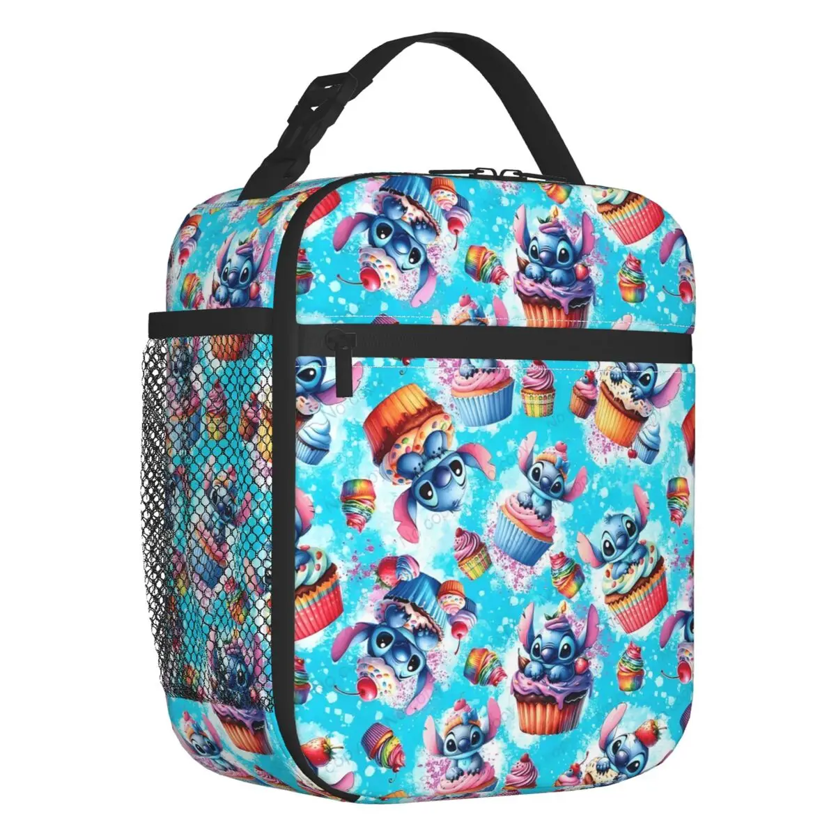 Custom Lilo And Stitch Anime Insulated Lunch Bag for Women Leakproof Cartoon Kawaii Thermal Cooler Lunch Box Office Work School
Custom Lilo And Stitch Anime Insulated Lunch Bag for Women Leakproof Cartoon Kawaii Thermal Cooler Lunch Box Office Work School