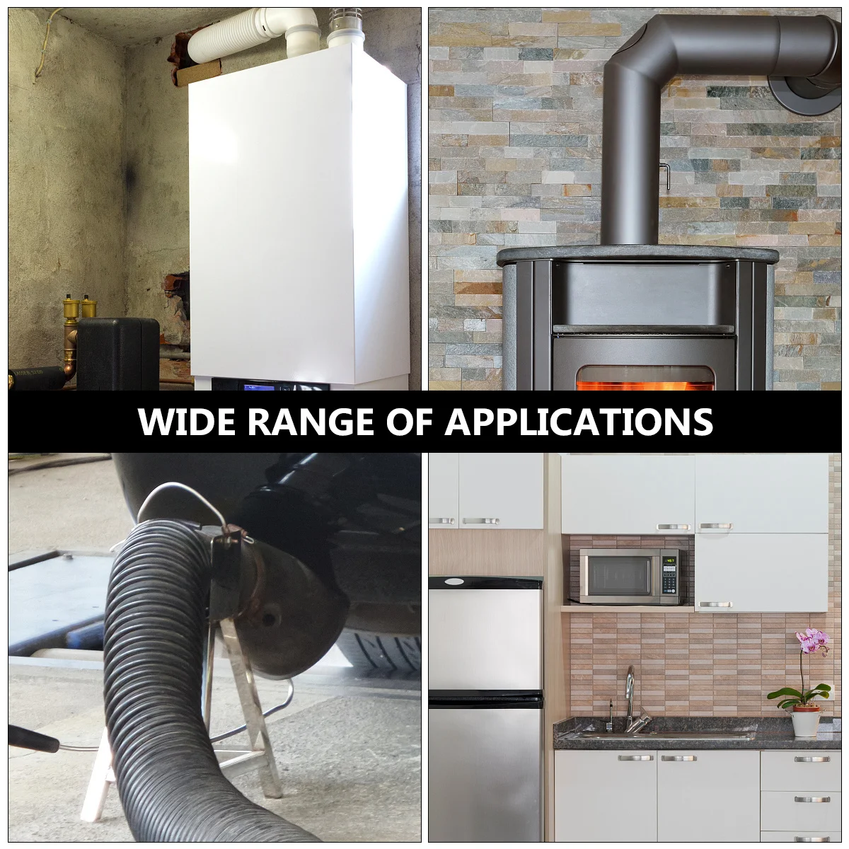 2pcs Aluminum Foil Tape Heat Resistant Insulation Repairing Tool For Pipe Sealing Waterproof Durable Adhesive Tape
2pcs Aluminum Foil Tape Heat Resistant Insulation Repairing Tool For Pipe Sealing Waterproof Durable Adhesive Tape