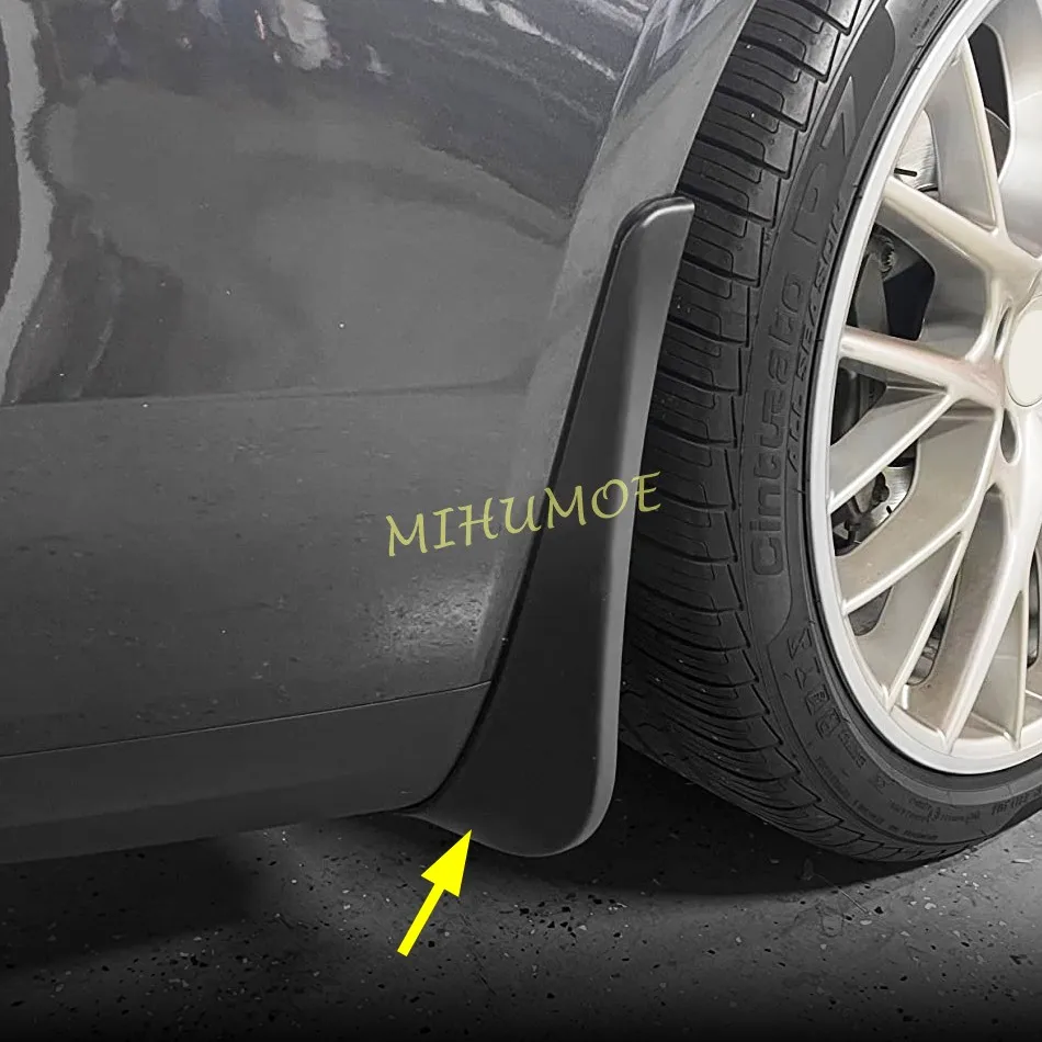 For Porsche Panamera 2017-2023 4Pcs Car Tire Fender Front Rear Wheel Mud Flaps Splash Guards Mudflaps Mudguards With Screw
For Porsche Panamera 2017-2023 4Pcs Car Tire Fender Front Rear Wheel Mud Flaps Splash Guards Mudflaps Mudguards With Screw