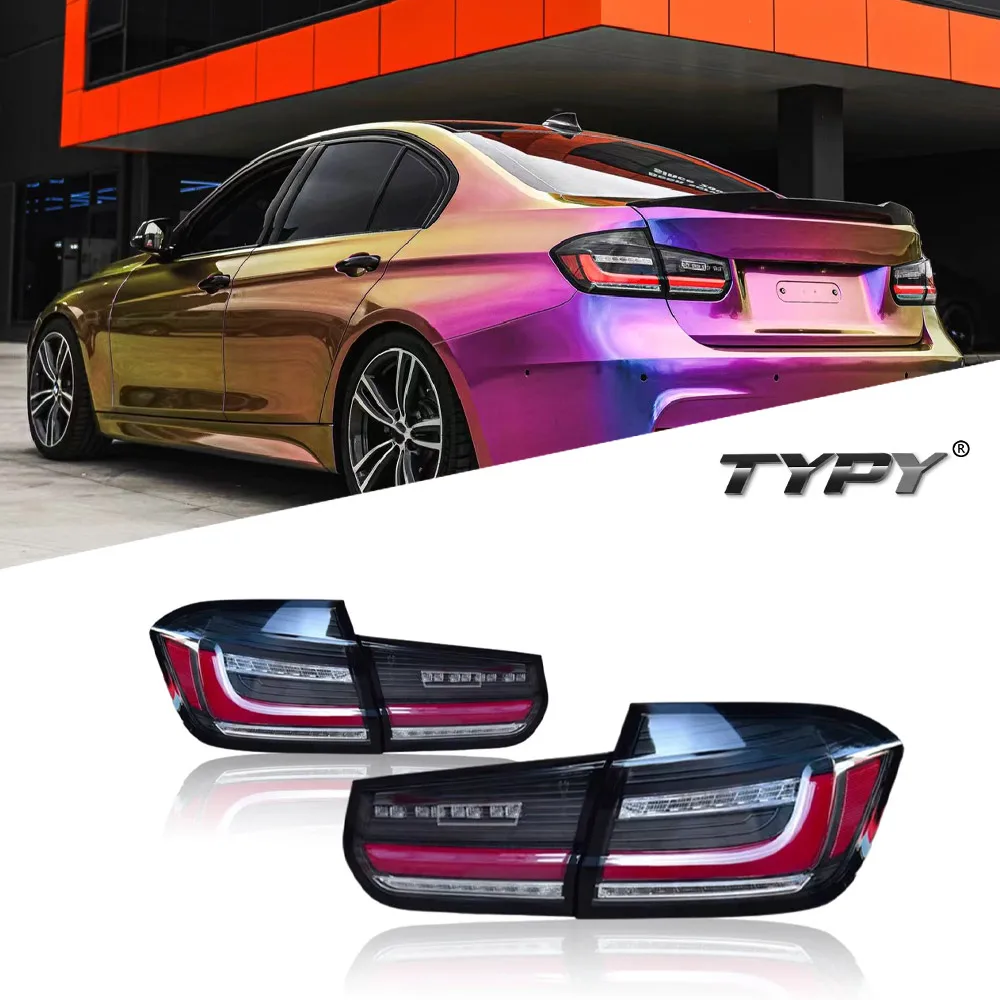 Автомобильные задние фонари TYPY для BMW 3 серии F30 F35 2013-2018, обновленные модифицированные задние фонари, динамические поворотники, автомобильные аксессуары
Автомобильные задние фонари TYPY для BMW 3 серии F30 F35 2013-2018, обновленные модифицированные задние фонари, динамические поворотники, автомобильные аксессуары