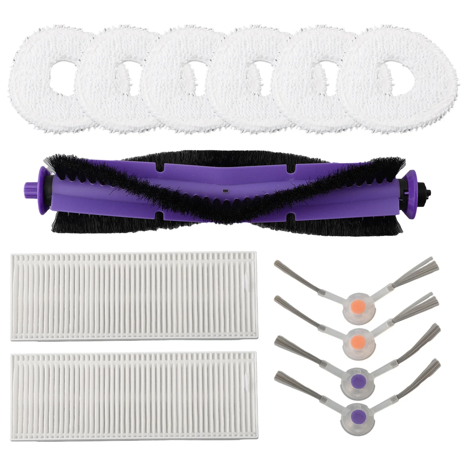 1 Set Mian Brush Mop Pads Side Brush Filters For NARWAL Vacuum Cleaner Accessories Household Cleaning Replacement Accessory
1 Set Mian Brush Mop Pads Side Brush Filters For NARWAL Vacuum Cleaner Accessories Household Cleaning Replacement Accessory