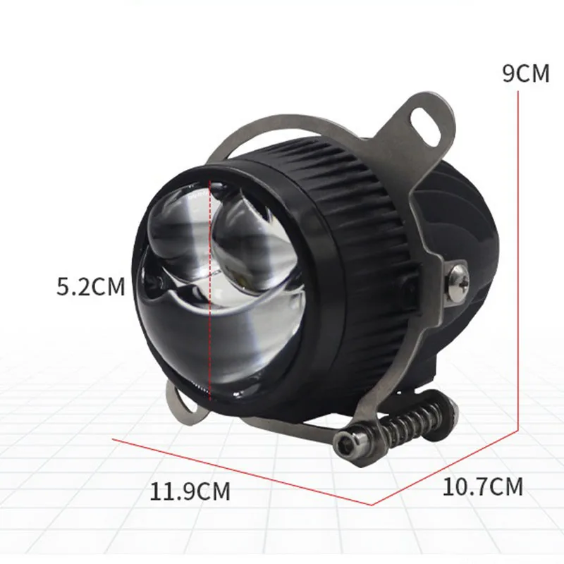 For Mazda 6 2003-2010 Bi LED Fog Light Projector Lens 2 Inch 3000K 4300K 6000K 12V 85W Hi Lo Beam Laser
For Mazda 6 2003-2010 Bi LED Fog Light Projector Lens 2 Inch 3000K 4300K 6000K 12V 85W Hi Lo Beam Laser
