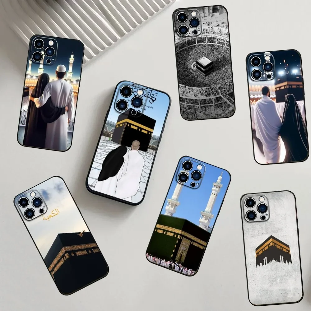 Moslem and kaaba Phone Case For iPhone 16,15,14,13,12,11,Pro,X,XS,Max,XR,Plus,Mini Soft Silicone Black Shockproof TPU
Moslem and kaaba Phone Case For iPhone 16,15,14,13,12,11,Pro,X,XS,Max,XR,Plus,Mini Soft Silicone Black Shockproof TPU