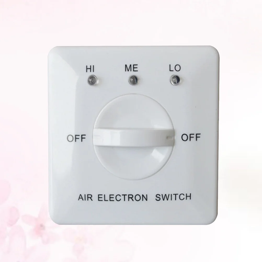 Fan Coil Three-Speed Controller White For Central Air Conditioning Panel Fan Speed Control Air Conditioning Controller
Fan Coil Three-Speed Controller White For Central Air Conditioning Panel Fan Speed Control Air Conditioning Controller