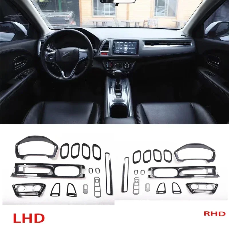 RHD LHD для Honda HRV HR-V Vezel 2015-2020 Крышка переключателя подъема окна Рулевое колесо Панель переключения передач Крышка выхода кондиционера
RHD LHD для Honda HRV HR-V Vezel 2015-2020 Крышка переключателя подъема окна Рулевое колесо Панель переключения передач Крышка выхода кондиционера