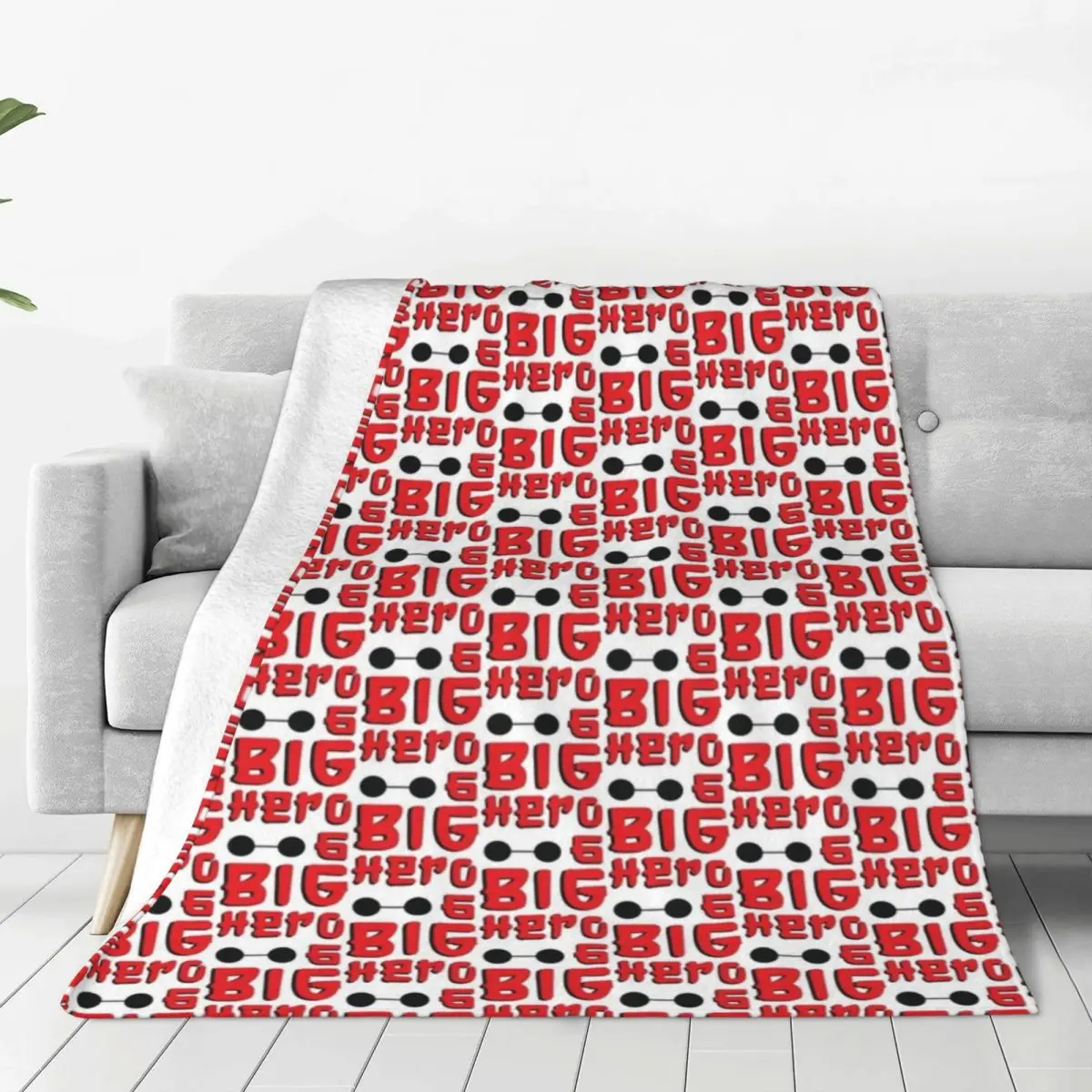 Big Hero 6 Plush Flannel Blanket - Warm and Snuggly Fleece Throw for Couch, Bed, and Camping Adventures Any Time of Year
Big Hero 6 Plush Flannel Blanket - Warm and Snuggly Fleece Throw for Couch, Bed, and Camping Adventures Any Time of Year