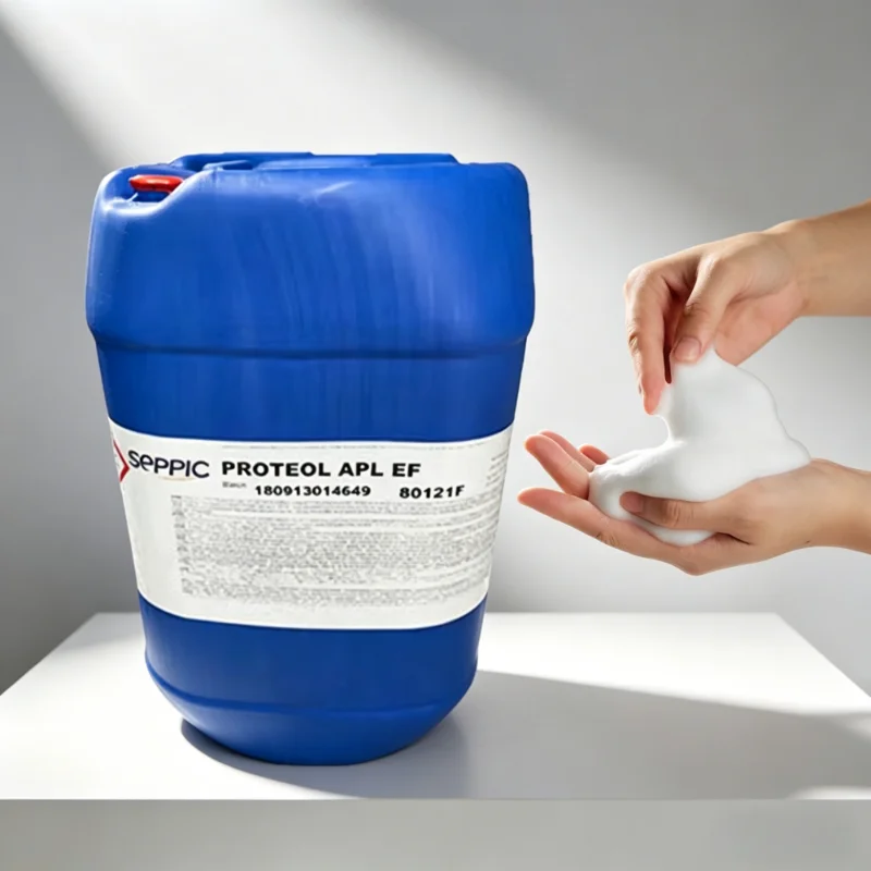 Cosmetic ingredients Seppic PROTEOLTMA APL Foaming Agent Mild Wash and Care Body Wash Foaming Agent
Cosmetic ingredients Seppic PROTEOLTMA APL Foaming Agent Mild Wash and Care Body Wash Foaming Agent