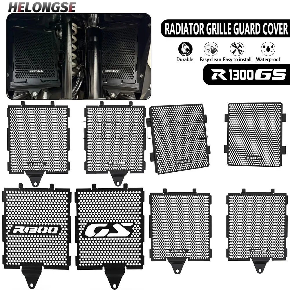 2026 Motorcycle Radiator Grille Guard Cover Protector For BMW R1300GS R1300 GS R 1300 GS ADV ADVENTURE 2023 2024 2025 R 1300GS