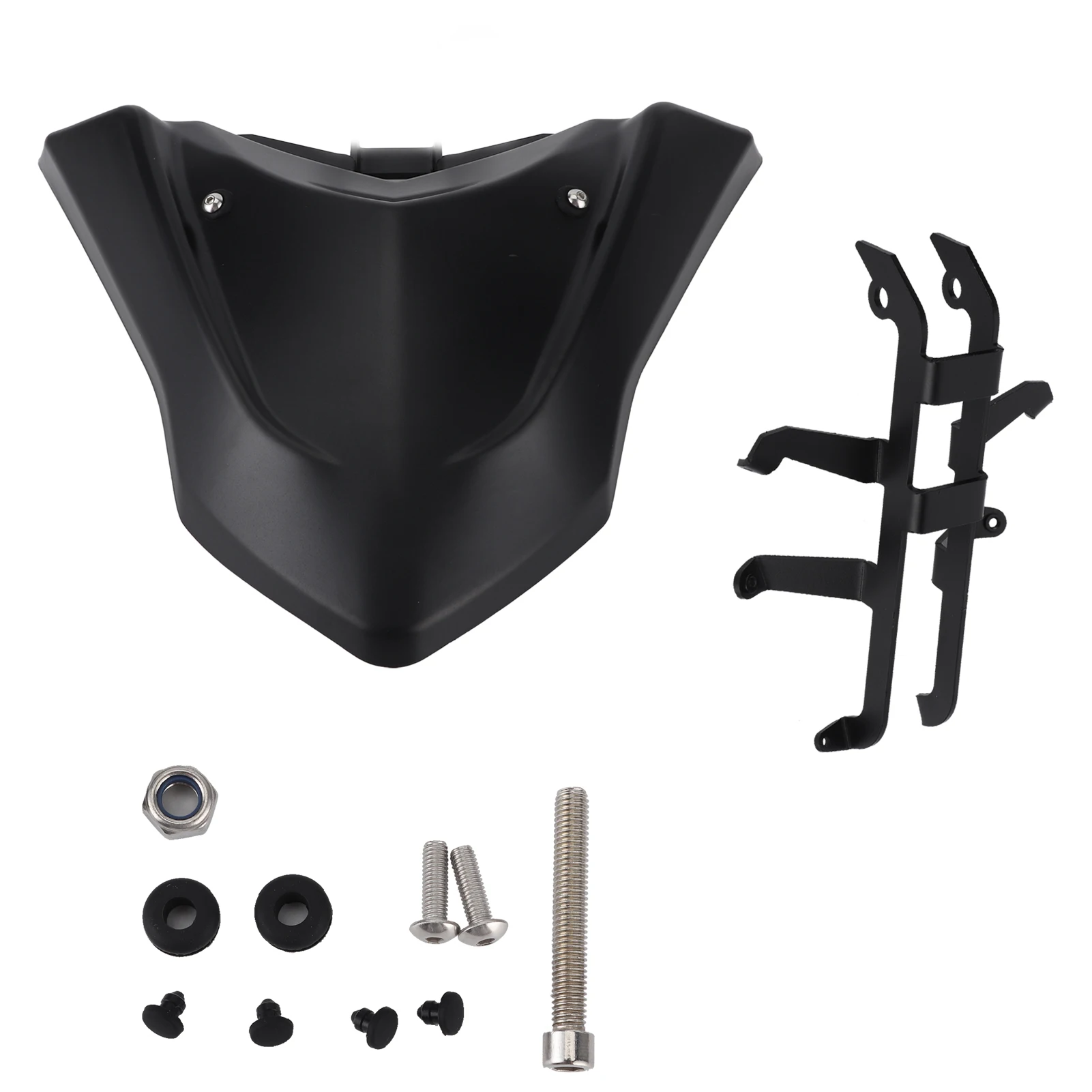 Motorcycle Front Beak Mudguard Fender for Yamaha Tenere 700 2019-2021 - Matte Black Front Mud Shield Protection
Motorcycle Front Beak Mudguard Fender for Yamaha Tenere 700 2019-2021 - Matte Black Front Mud Shield Protection
