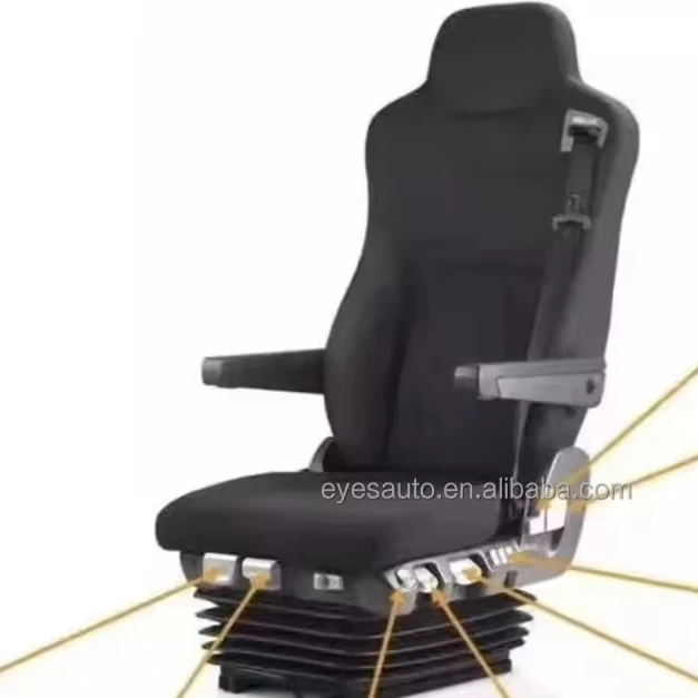 Best Driver Seat Cushion Shoulder Adjustment Swivel Seat Air Suspension Truck Seat For Isri 6860 875
Best Driver Seat Cushion Shoulder Adjustment Swivel Seat Air Suspension Truck Seat For Isri 6860 875