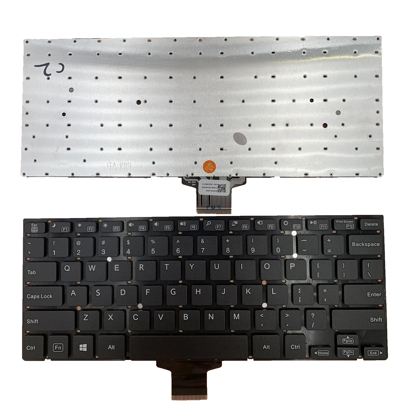US Laptop Keyboard for Avita Essential NE14A2 Laptop Keyboard K09-66 D276US-W00 P/N 038-D276USWW00 no pointer NO backlight
US Laptop Keyboard for Avita Essential NE14A2 Laptop Keyboard K09-66 D276US-W00 P/N 038-D276USWW00 no pointer NO backlight