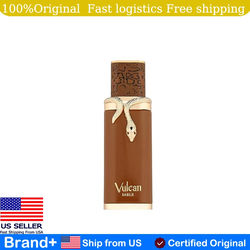 Fragrance World French Avenue Vulcan Sable EDP 100ml Hair and Body Spray Long Lasting Fragrance Cologne Birthday Gift Portable
Fragrance World French Avenue Vulcan Sable EDP 100ml Hair and Body Spray Long Lasting Fragrance Cologne Birthday Gift Portable