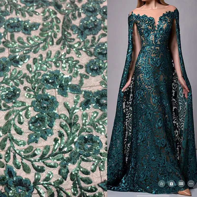 Clothing Designer Fabric Japanese and Korean Style Custom Sequin Embroidery High-End Summer Mesh Lining Cloth
Clothing Designer Fabric Japanese and Korean Style Custom Sequin Embroidery High-End Summer Mesh Lining Cloth