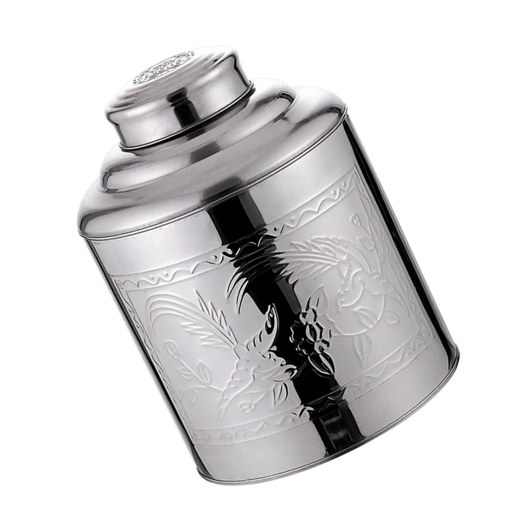 Tea Food Storage Container Jar Kitchen Canisters Coffee Home Tea-leaf Sealing Tin Stainless Steel Women's Jars
Tea Food Storage Container Jar Kitchen Canisters Coffee Home Tea-leaf Sealing Tin Stainless Steel Women's Jars