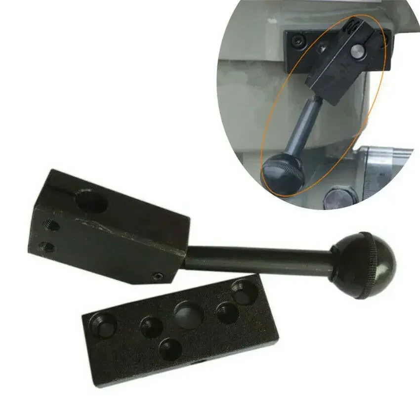 1 компл., новинка для фрезерного станка Bridgeport, вертикальная головка фрезы, ручка переключения передач, переключатель скорости, часть инструмента с ЧПУ 
1 компл., новинка для фрезерного станка Bridgeport, вертикальная головка фрезы, ручка переключения передач, переключатель скорости, часть инструмента с ЧПУ