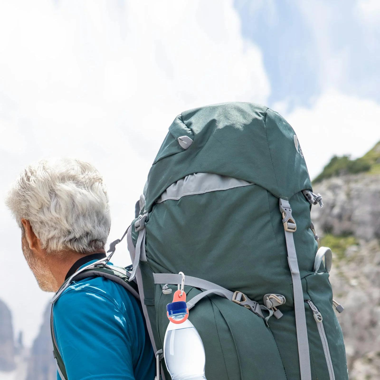 4Pcs Outdoor Water Silicone Buckle Carabiner Holder for Backpack Belt Hiking Camping Accessory Climbing Buckle
4Pcs Outdoor Water Silicone Buckle Carabiner Holder for Backpack Belt Hiking Camping Accessory Climbing Buckle