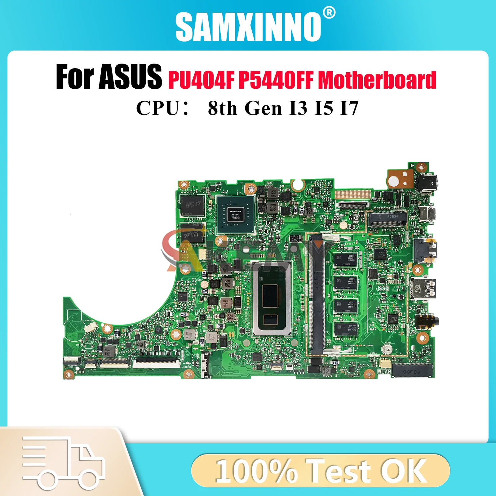 P5440FF Laptop Motherboard For ASUS ProArt P5440F P5440FF PU404F Notebook Mainboard With I3 I5 I7 CPU 100% tests OK fast ship
P5440FF Laptop Motherboard For ASUS ProArt P5440F P5440FF PU404F Notebook Mainboard With I3 I5 I7 CPU 100% tests OK fast ship