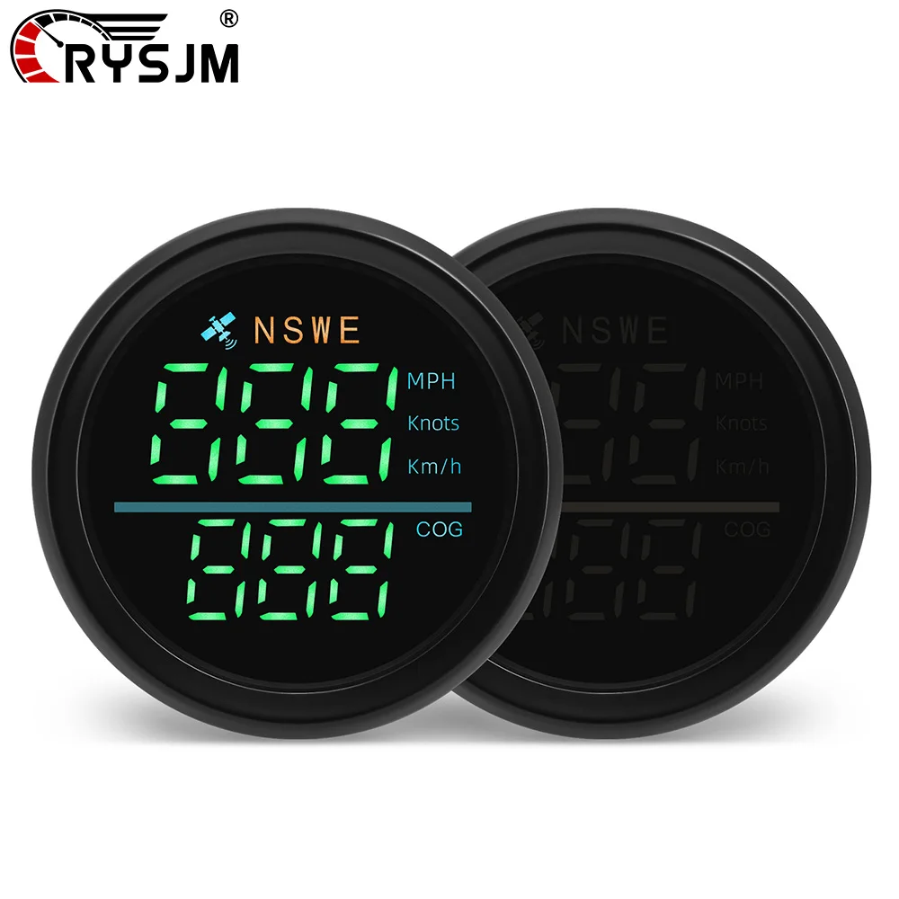 12V24V 2'' 52mm GPS Speedometer Gauge Compass 0-299 KMH Knots MPH Speed Gauge with GPS Antenna for Car Auto Boat Interior Parts
12V24V 2'' 52mm GPS Speedometer Gauge Compass 0-299 KMH Knots MPH Speed Gauge with GPS Antenna for Car Auto Boat Interior Parts