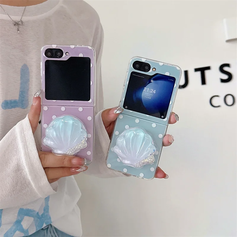 Cute Wave Point Pattern Magnetic Phone Case For Samsung Galaxy Z Flip 7 FE 6 5 4 3 Cover With Magsafe Stand Cases
Cute Wave Point Pattern Magnetic Phone Case For Samsung Galaxy Z Flip 7 FE 6 5 4 3 Cover With Magsafe Stand Cases