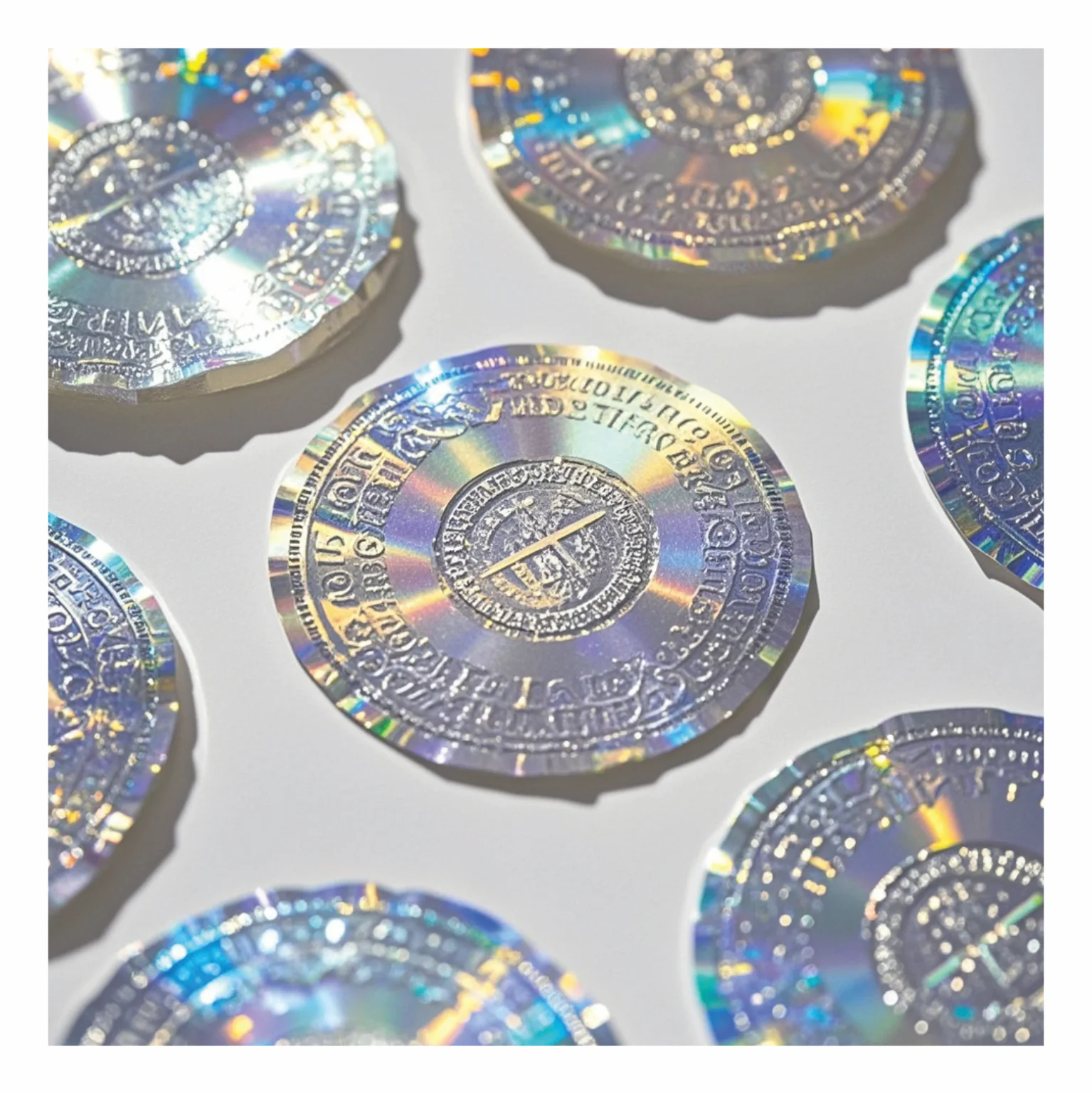 Professional Custom Made Logo Laser Hologram Security Sticker Business Sticker Logo Made In China
Professional Custom Made Logo Laser Hologram Security Sticker Business Sticker Logo Made In China