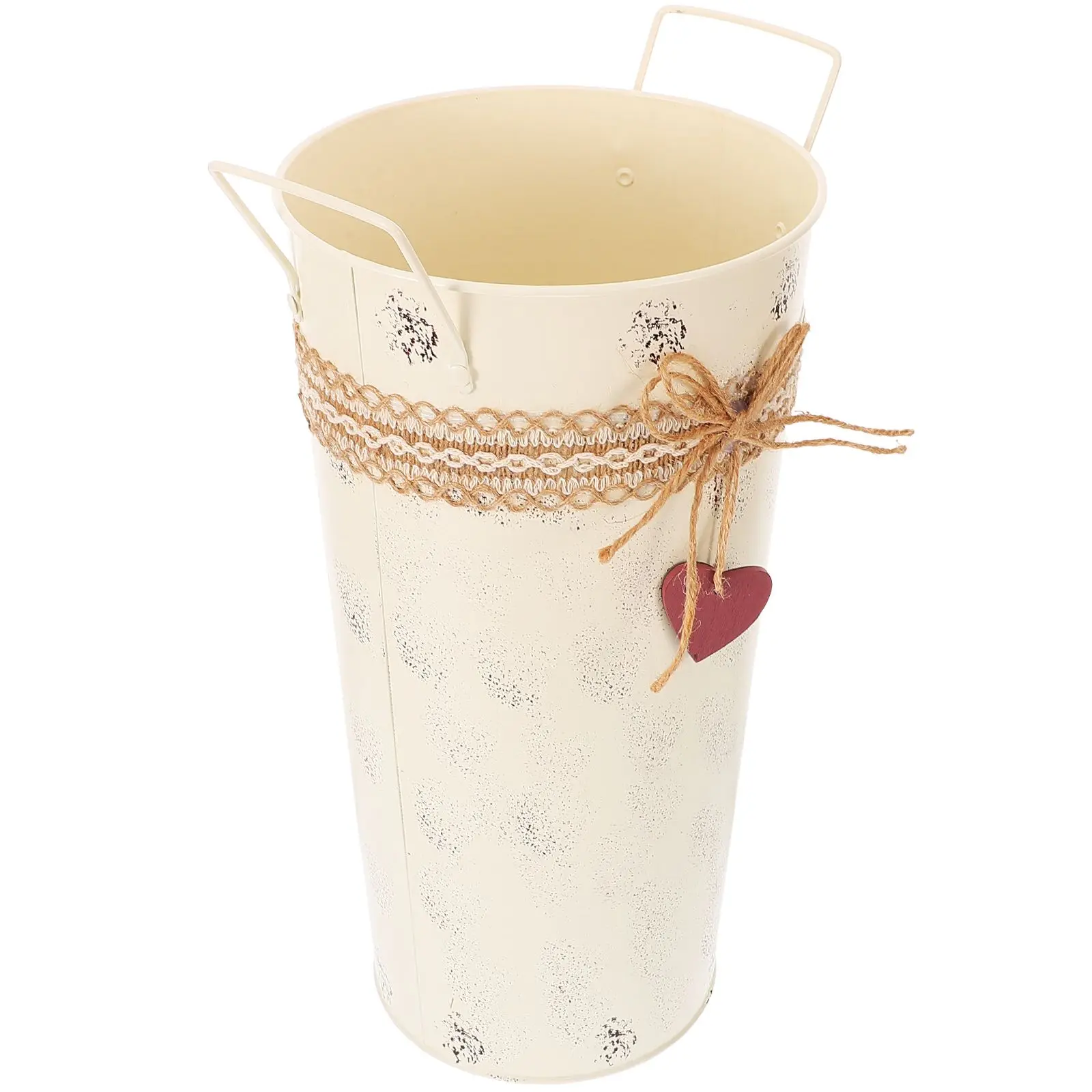 Retro Iron Flower Bucket Decorative Tin Planter for Home Office Shop Durable Iron Material Plant Umbrella StorageVintage
Retro Iron Flower Bucket Decorative Tin Planter for Home Office Shop Durable Iron Material Plant Umbrella StorageVintage