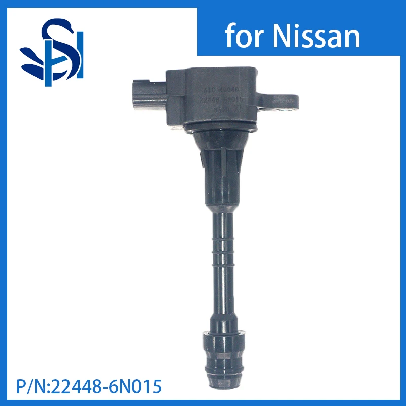 UF351 22448-6N015 Ignition Coil For Nissan Sentra Almera Primera PULSAR SUNNY 2001-2011
UF351 22448-6N015 Ignition Coil For Nissan Sentra Almera Primera PULSAR SUNNY 2001-2011