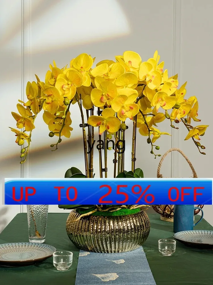 lmm High-End Large Hand Feeling Simulation Butterfly Orchid Indoor Front Desk Decoration Fake Floriculture Potted Plant
lmm High-End Large Hand Feeling Simulation Butterfly Orchid Indoor Front Desk Decoration Fake Floriculture Potted Plant