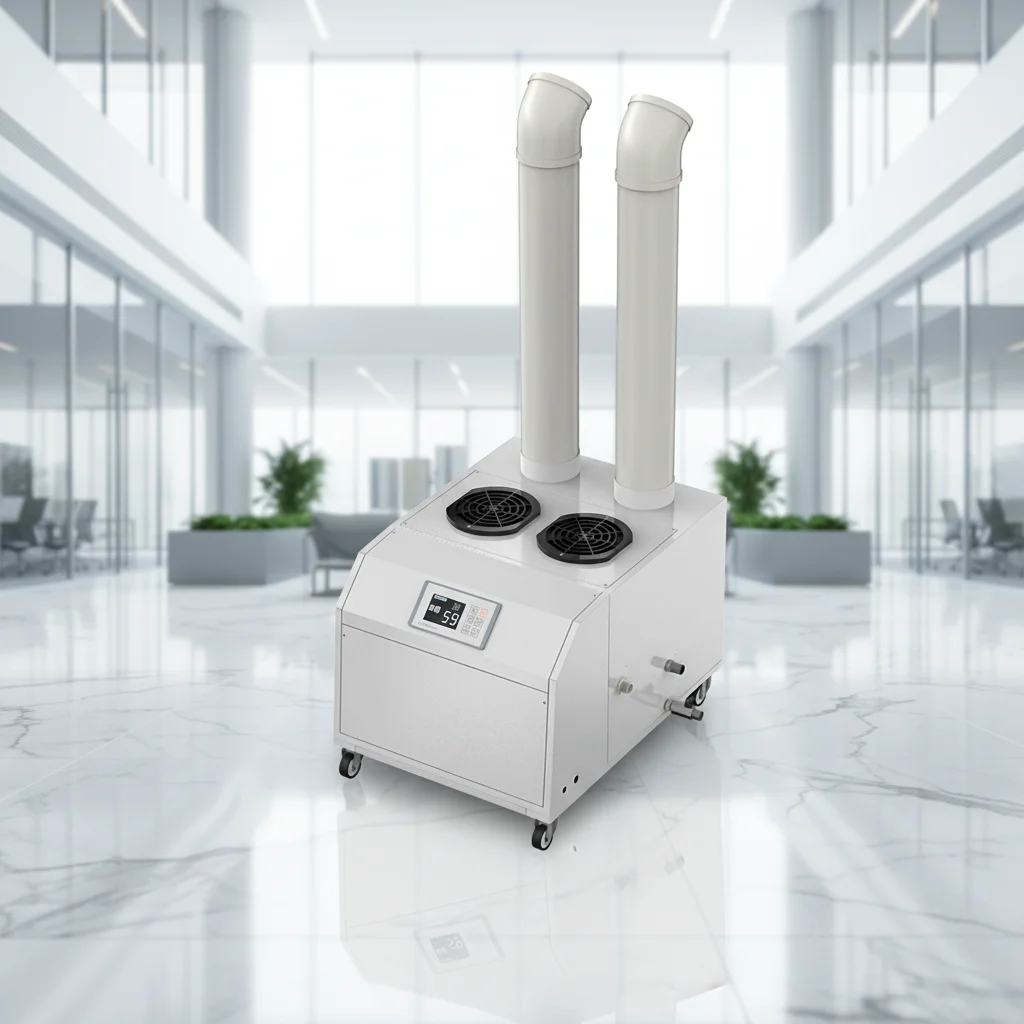 Ultrasonic Industrial Humidifer With Capacity 24Kg/H Large Volume for Warehouse Greenhouse Garden
Ultrasonic Industrial Humidifer With Capacity 24Kg/H Large Volume for Warehouse Greenhouse Garden