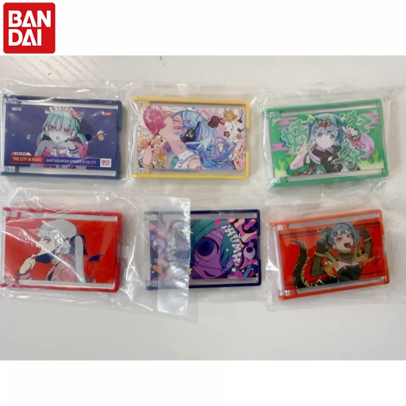 Bandai Gashapon Hatsune Miku Portable Mirror Gashapon Piapro Characters Hatsune MV Illustration Cover Mirror Gifts
Bandai Gashapon Hatsune Miku Portable Mirror Gashapon Piapro Characters Hatsune MV Illustration Cover Mirror Gifts