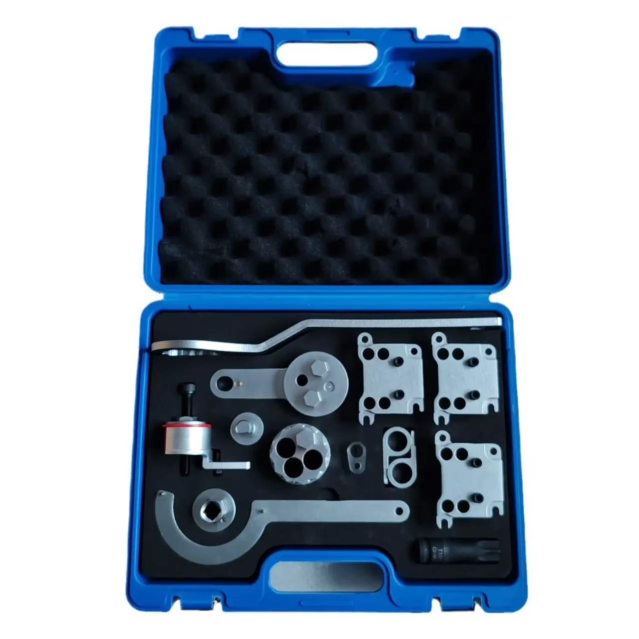 Engine Timing Camshaft Tool Kit for M254 M256 1.5T 3.0T Engine
Engine Timing Camshaft Tool Kit for M254 M256 1.5T 3.0T Engine