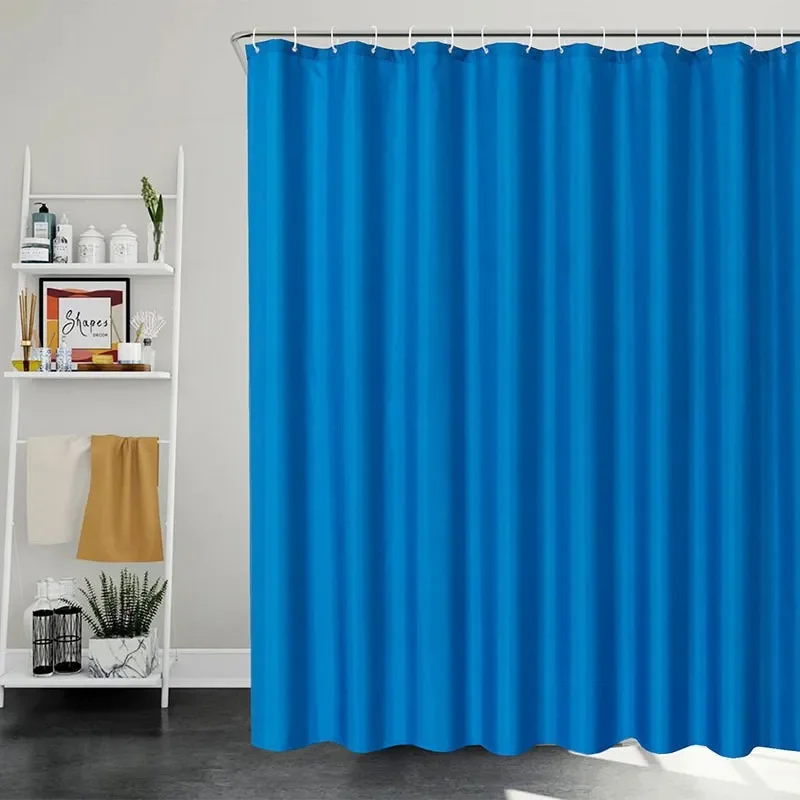 2025 polyester waterproof shower curtain hot sale solid color bathroom cloth shower curtain mildew-proof hotel shower curtain
2025 polyester waterproof shower curtain hot sale solid color bathroom cloth shower curtain mildew-proof hotel shower curtain