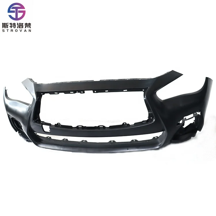 STLF High Quality Car Accessories Body Kits Q50 Sport Car Bumper for Infinitis Q50 Front Bumper 2018-2022 Car Parts
STLF High Quality Car Accessories Body Kits Q50 Sport Car Bumper for Infinitis Q50 Front Bumper 2018-2022 Car Parts