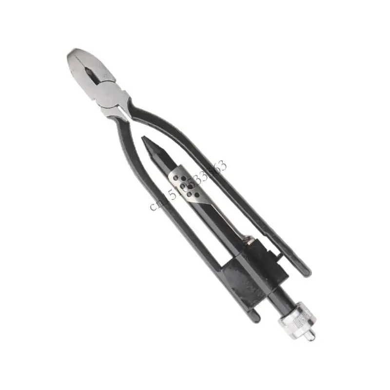 090E Professional 9 Inch Twisting Pliers Precisions Jaw Plier Heavy Duty Tool for Motorcycle Repair Man & Line Management Tasks
090E Professional 9 Inch Twisting Pliers Precisions Jaw Plier Heavy Duty Tool for Motorcycle Repair Man & Line Management Tasks