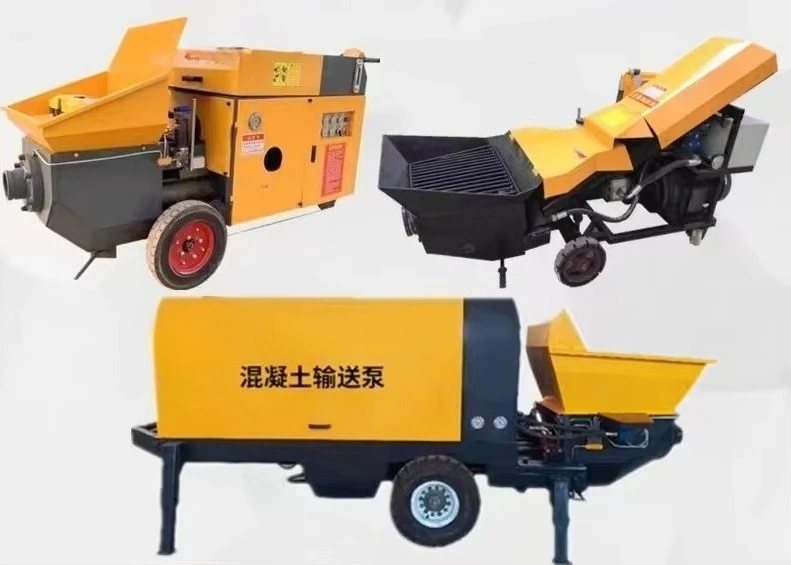 Mobile Concrete Trailer Pump 40m3/h Diesel Engine Hydraulic Cement Pumping Machine for High Building Construction Customized
Mobile Concrete Trailer Pump 40m3/h Diesel Engine Hydraulic Cement Pumping Machine for High Building Construction Customized