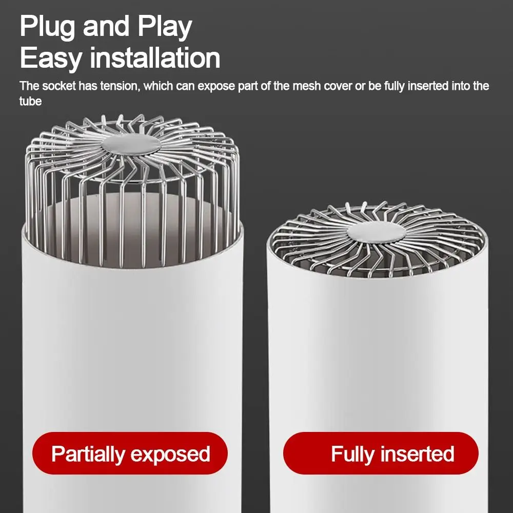New Stainless Steel Roof Floor Drain Leaf Debris Trap Downpipe Strainer Gutter Guard Anti-blocking Balcony Drainage Cover
New Stainless Steel Roof Floor Drain Leaf Debris Trap Downpipe Strainer Gutter Guard Anti-blocking Balcony Drainage Cover