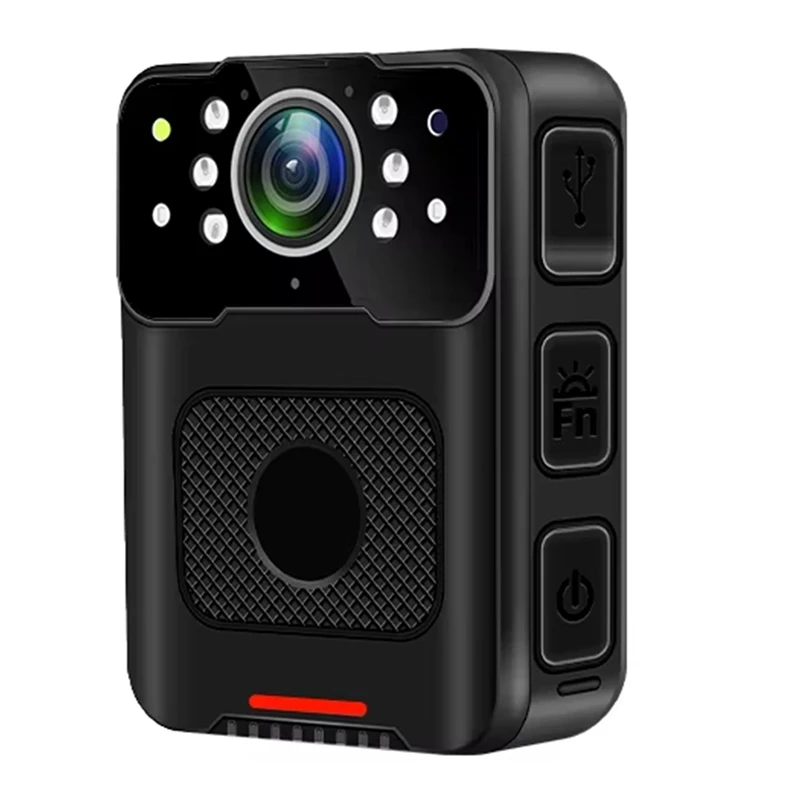 Waterproof Small Body Camera 1080P File Encryption Infrared Night Vision Cam Mini Bodycam Law Enforcement DVR EU Plug
Waterproof Small Body Camera 1080P File Encryption Infrared Night Vision Cam Mini Bodycam Law Enforcement DVR EU Plug