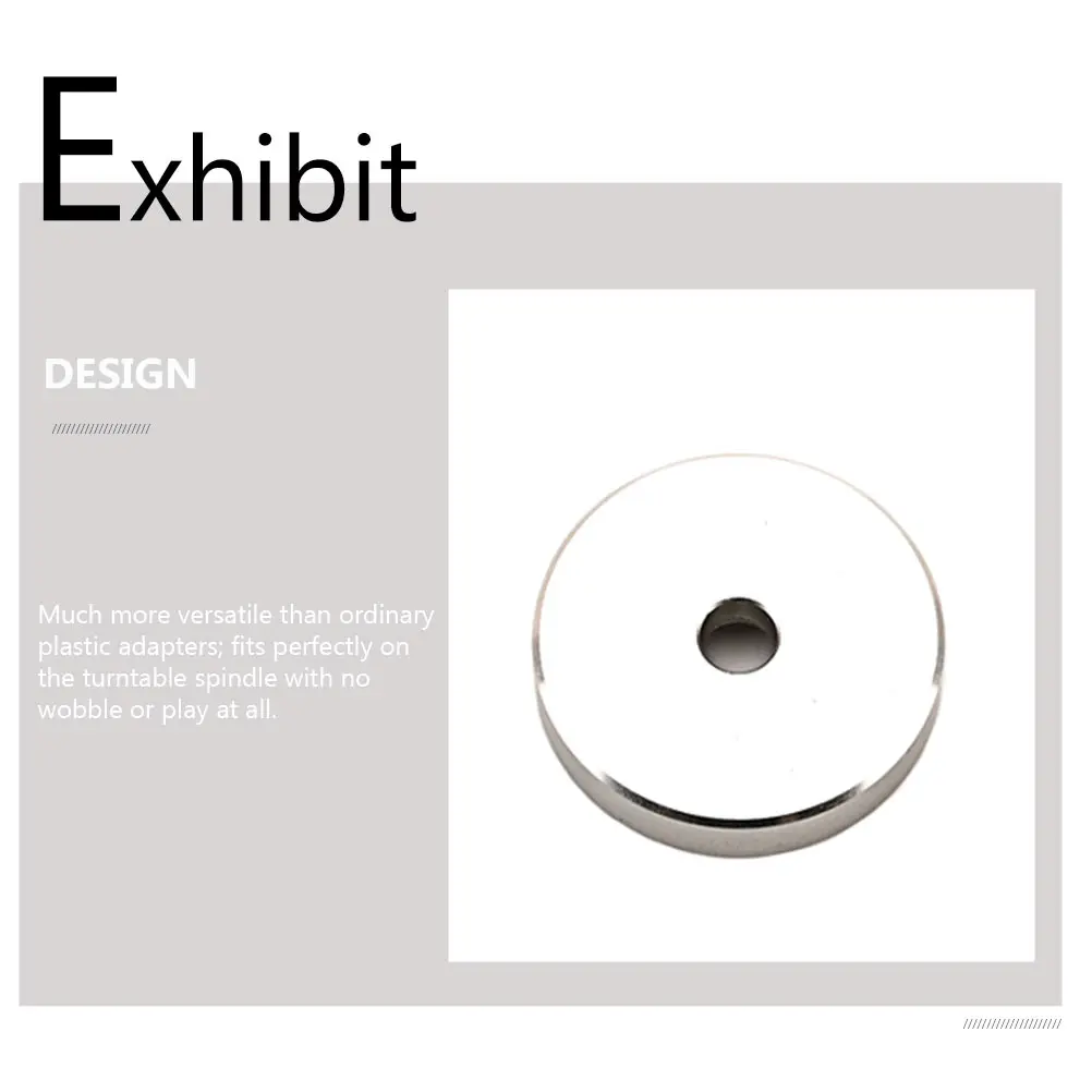 Metal Turntable Phonograph Accessory for Phonograph Durable Small Professional Record Player Fitting Music Gift
Metal Turntable Phonograph Accessory for Phonograph Durable Small Professional Record Player Fitting Music Gift