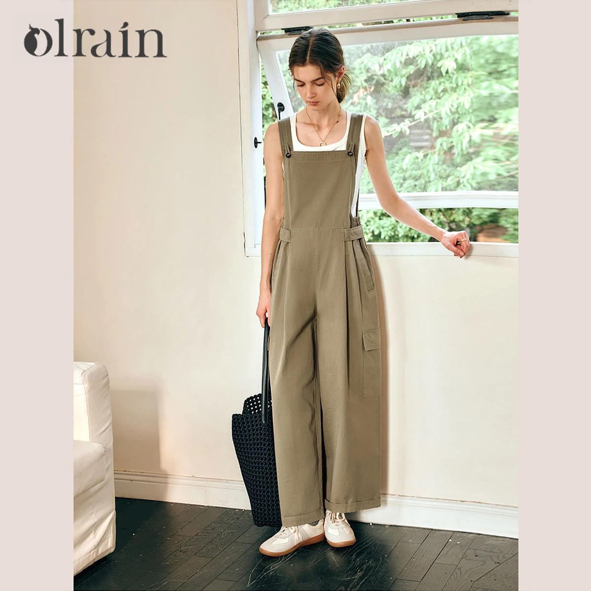 OLrain Хаки, повседневный комбинезон с прямыми штанинами, женский комплект из 2 предметов, весна-лето, 2022, вязаный жилет из 100% хлопка + брюки M57XK96116
OLrain Хаки, повседневный комбинезон с прямыми штанинами, женский комплект из 2 предметов, весна-лето, 2022, вязаный жилет из 100% хлопка + брюки M57XK96116