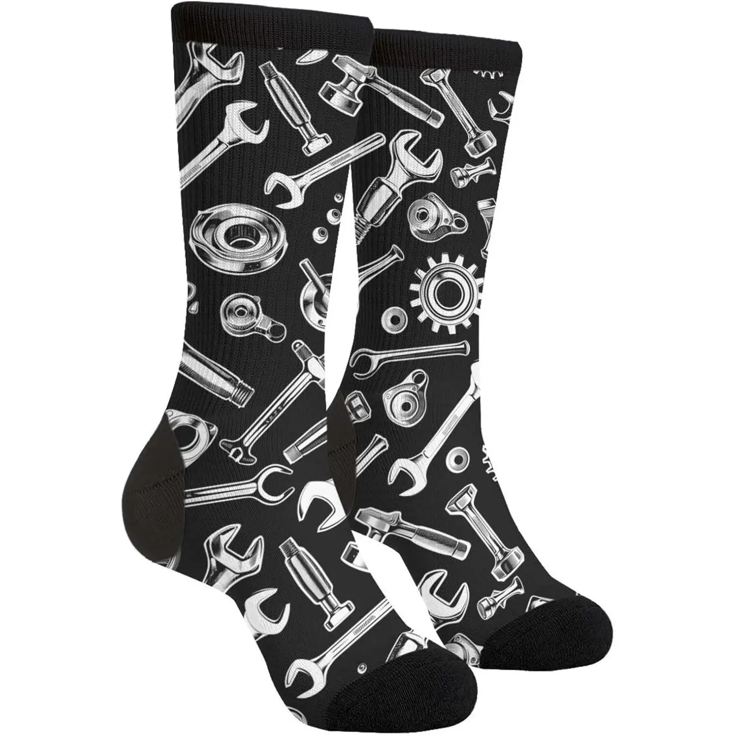 Mechanic Tools Pattern Socks Automotive Worker Professional Funny Socks for Men Novelty Holiday Socks for Dad Husband Friends
Mechanic Tools Pattern Socks Automotive Worker Professional Funny Socks for Men Novelty Holiday Socks for Dad Husband Friends