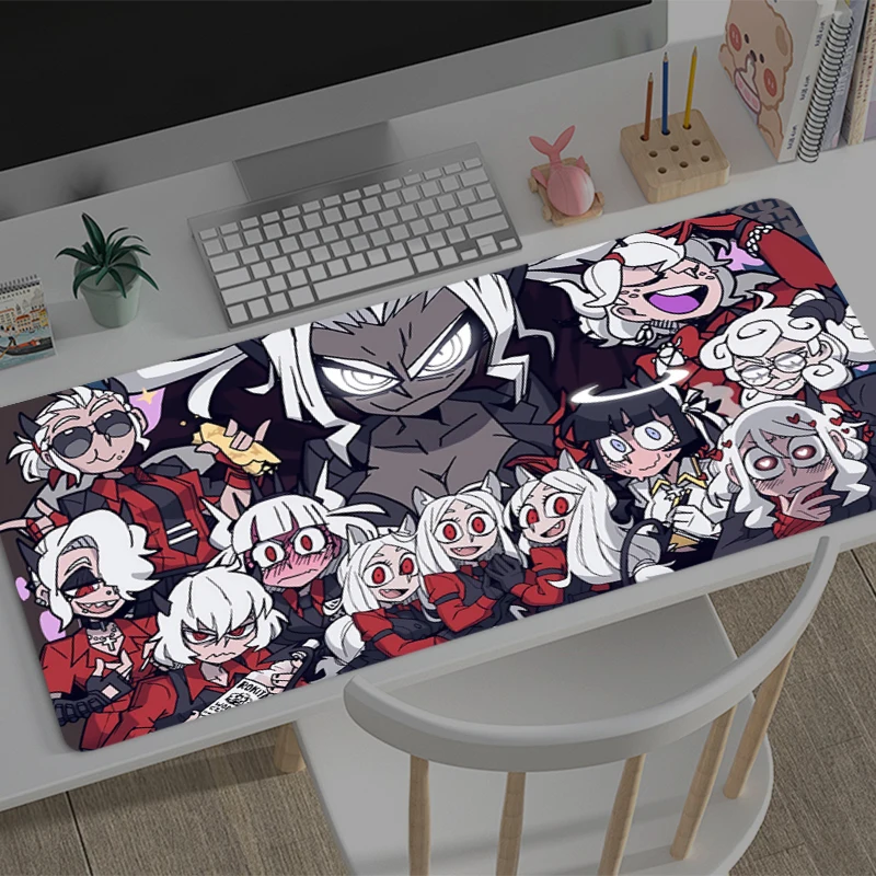 Mouse Pad Large Helltaker Computer Office Game Table Mats Rubber Anti-slip Gaming Keyboard coaster Long Desk Pads Anime Mousepad
Mouse Pad Large Helltaker Computer Office Game Table Mats Rubber Anti-slip Gaming Keyboard coaster Long Desk Pads Anime Mousepad