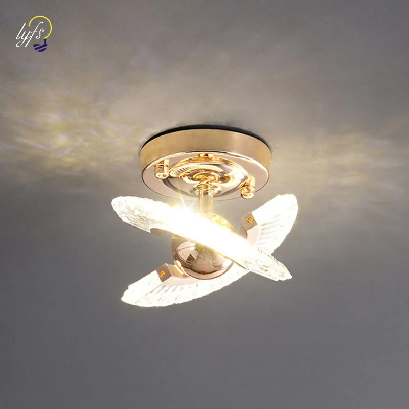 Crystal LED Ceiling Light Indoor Lighting Stairs Corridor Corridor Aisle Stairs Kitchen Dining Tables Decorative Ceiling Lamps
Crystal LED Ceiling Light Indoor Lighting Stairs Corridor Corridor Aisle Stairs Kitchen Dining Tables Decorative Ceiling Lamps