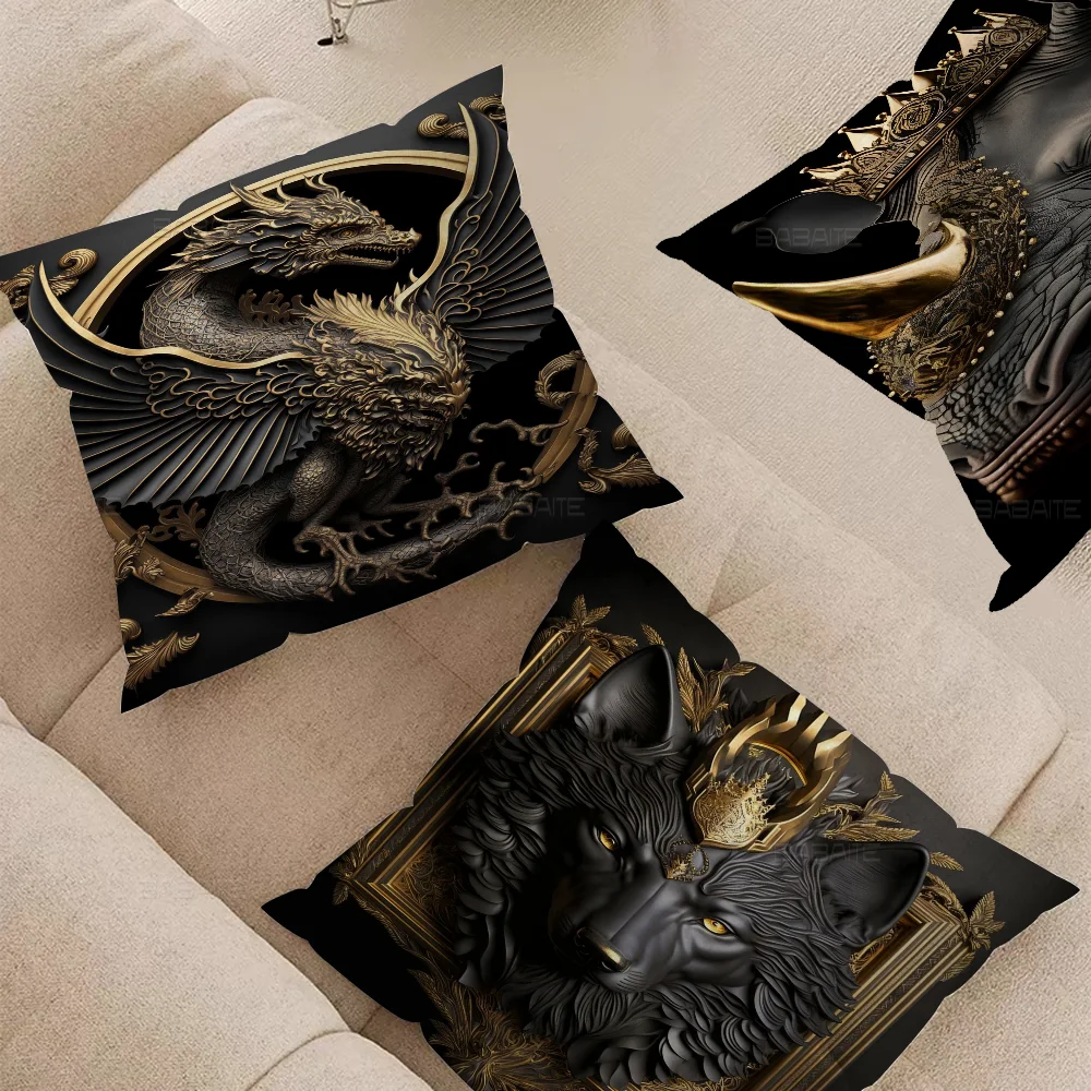 Metal Sculpture Animal Cushion Cover 30x50 Polyester Sofa Cushions Decorative Throw Pillows Home Decoration Pillowcover
Metal Sculpture Animal Cushion Cover 30x50 Polyester Sofa Cushions Decorative Throw Pillows Home Decoration Pillowcover